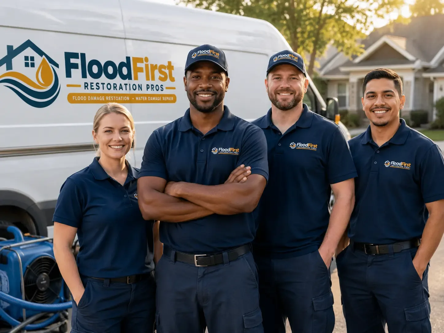 Flood Damage Restoration company in Blanchard, IA