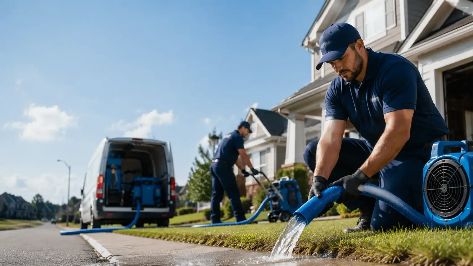 Flood Damage Restoration in Blanchard, IA